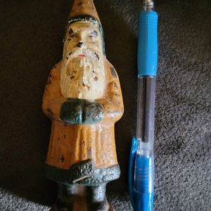 Vintage Cast Iron Coin Bank